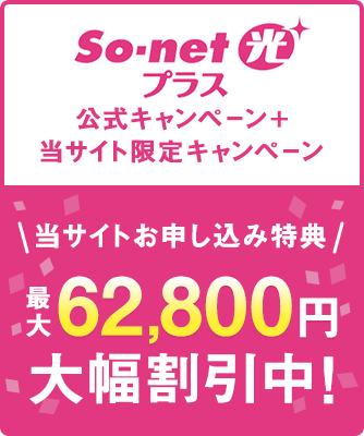 So-net 光 プラス