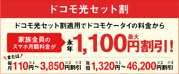 ドコモ光パック