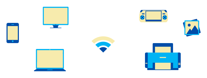 フレッツ光は安定したネット回線！