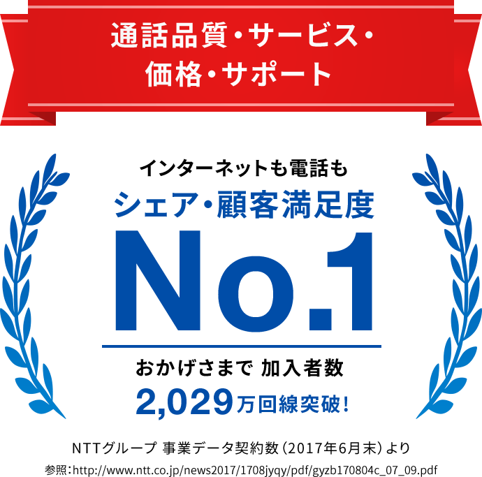 “フレッツ 光”のご案内
