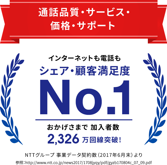“フレッツ 光”のご案内