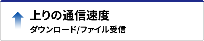 上り通信速度