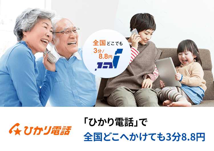 オプション　ひかり電話