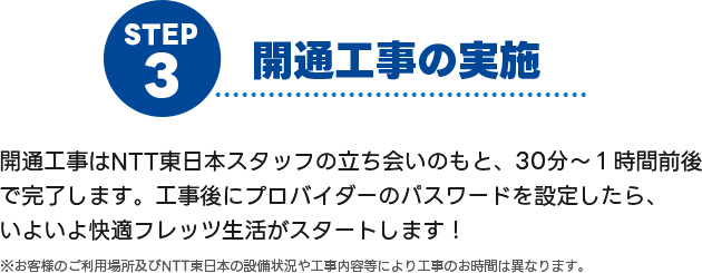 ステップ3